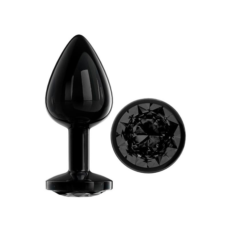 AFTERDARK Plug Bijou AfterDark M 7 x 3.3cm Noir